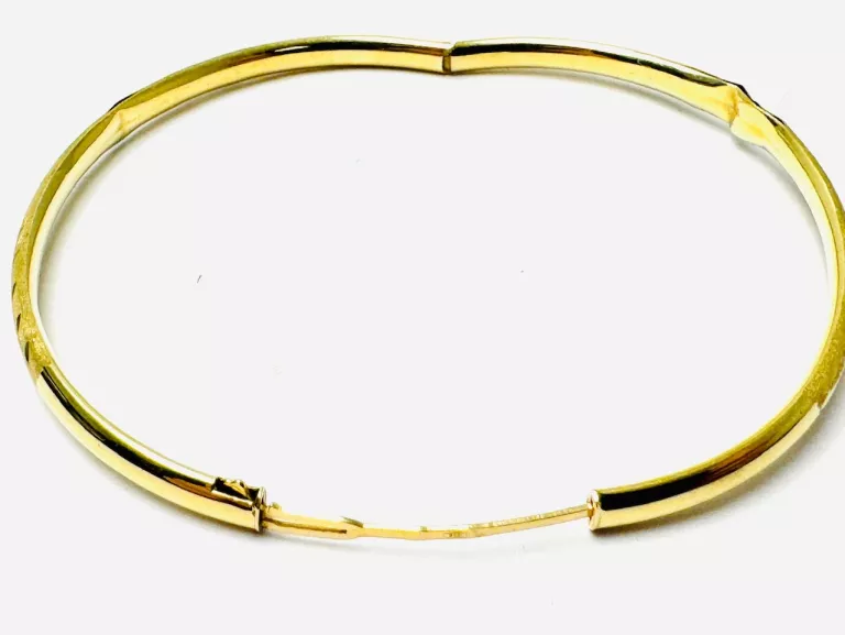 ZŁOTA USZKODZONA BRANSOLETKA 585 3,98G