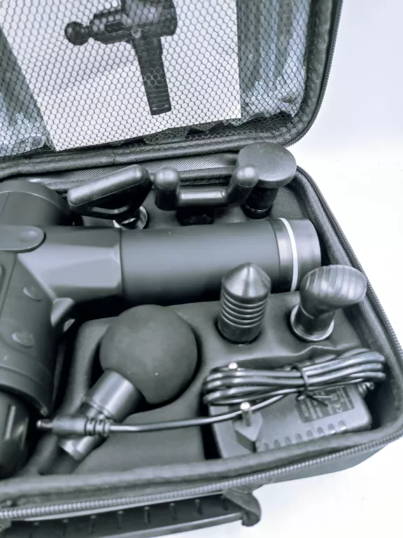 PISTOLET DO MASAŻU CIAŁA PLECÓW