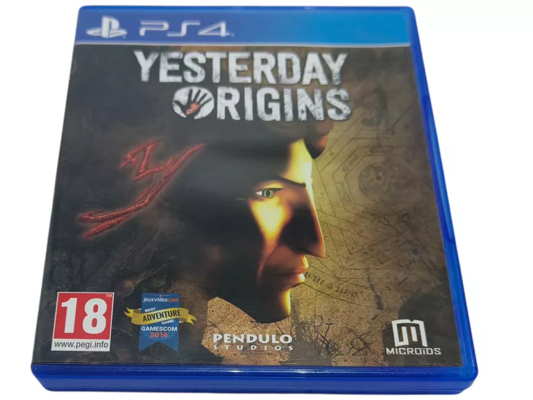 GRA NA PS4 YESTERDAY ORIGINS
