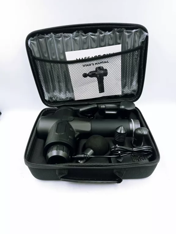 PISTOLET DO MASAŻU CIAŁA PLECÓW