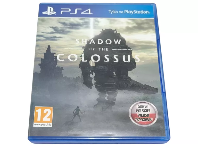 GRA NA PS4 SHADOW OF THE COLOSSUS