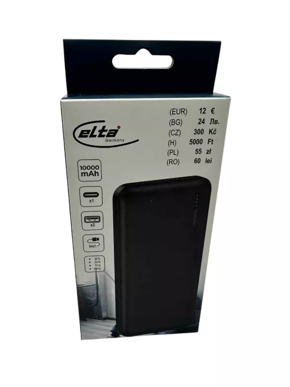 POWERBANK ELTA 10000MAH TEDI