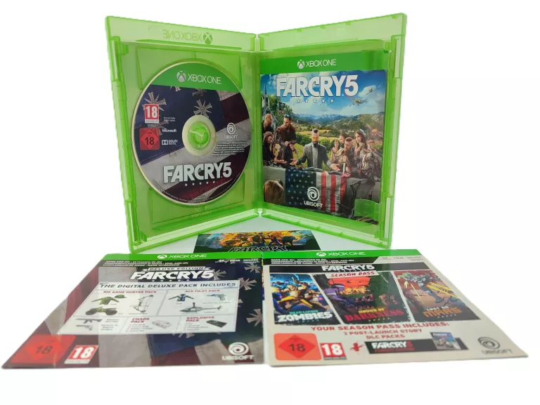 GRA FAR CRY 5 XONE