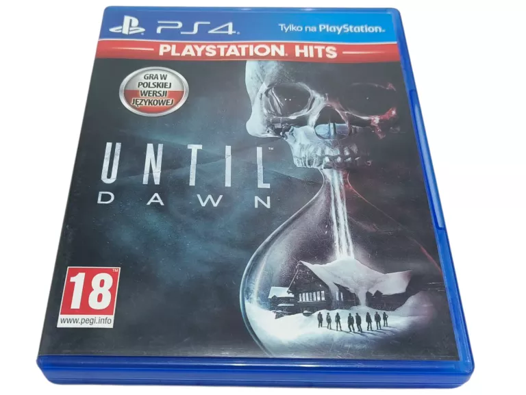 GRA NA PS4 UNTIL DAWN
