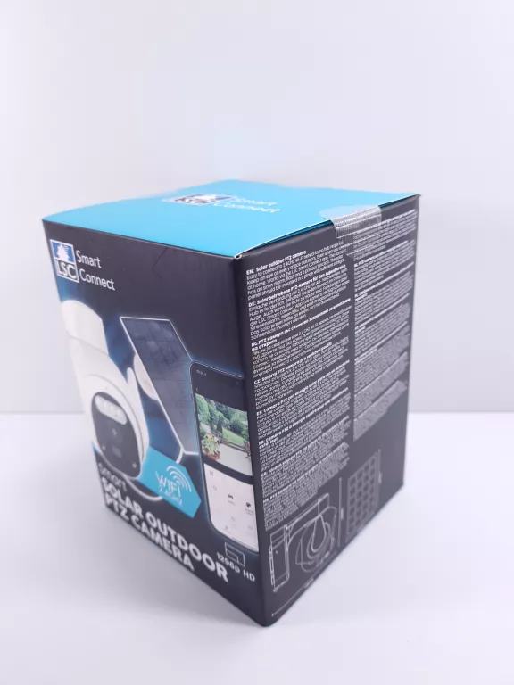 KAMERA LSC SOLAR OUTDOOR PTZ