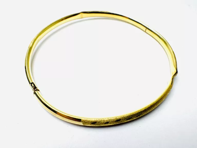 ZŁOTA USZKODZONA BRANSOLETKA 585 3,98G