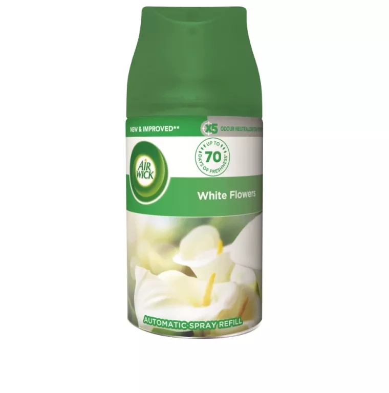 AIR WICK BIAŁE KWIATY