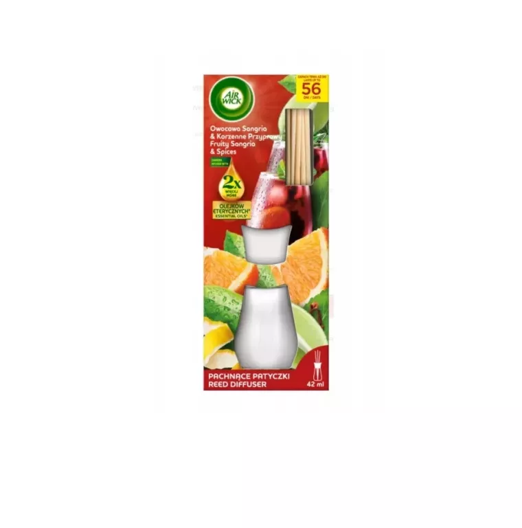 AIR WICK PATYCZKI OWOCOWA SANGRIA