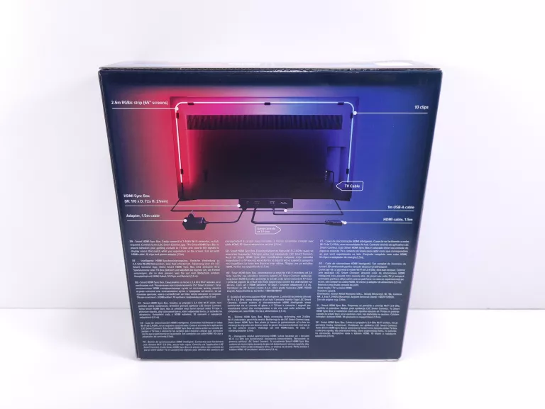 OŚWIETLENIE LED SMART HDMI SYNC BOX LSC SMART CONNECT 2.6M