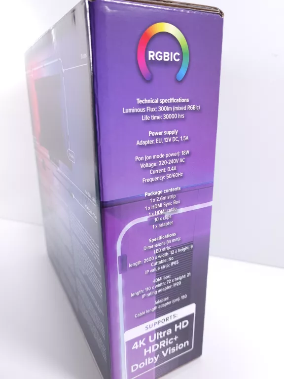 OŚWIETLENIE LED SMART HDMI SYNC BOX LSC SMART CONNECT 2.6M