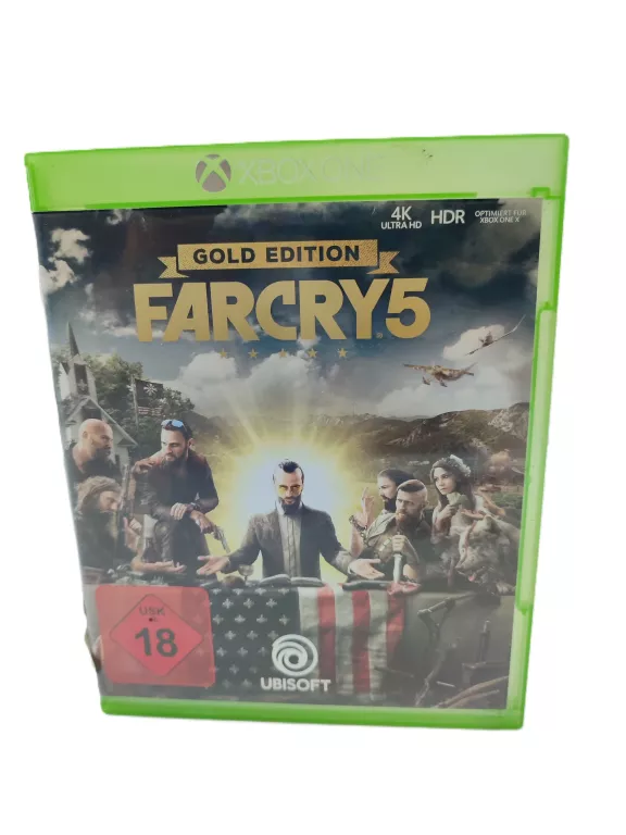 GRA FAR CRY 5 XONE