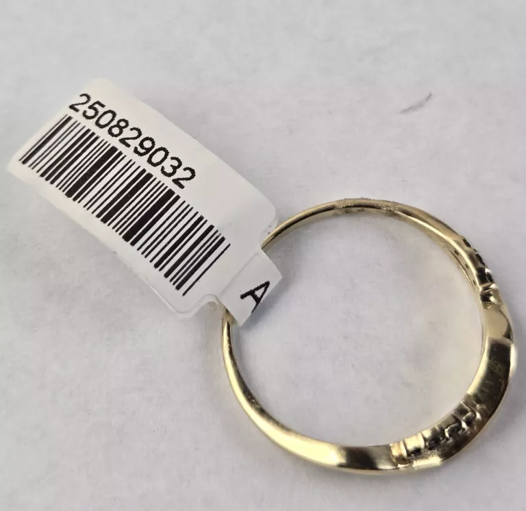 ZŁOTY PIERŚCIONEK 585 1,97G R19