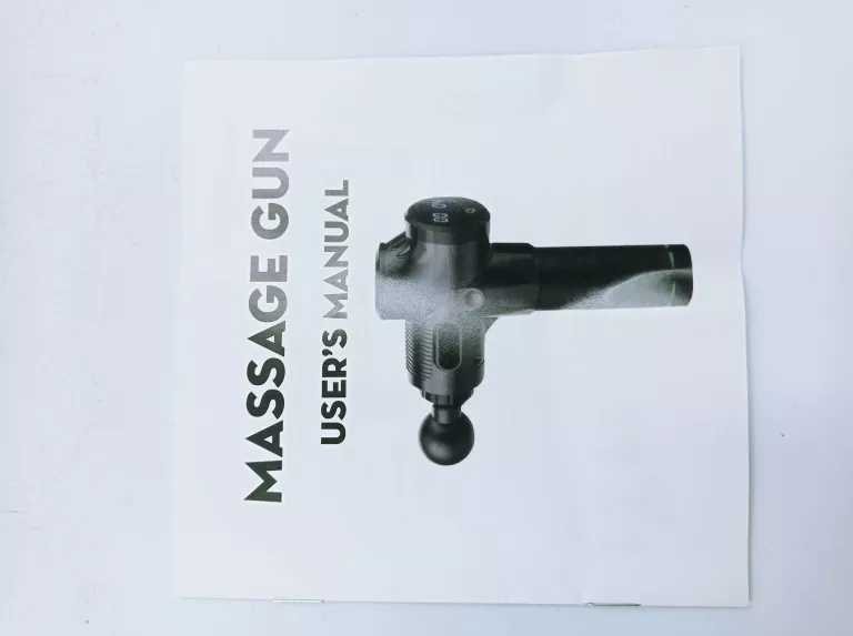 PISTOLET DO MASAŻU CIAŁA PLECÓW