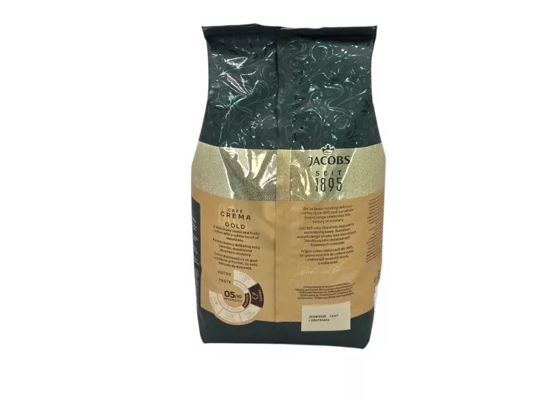 KAWA ZIARNISTA JACOBS CAFE CREMA 1000G