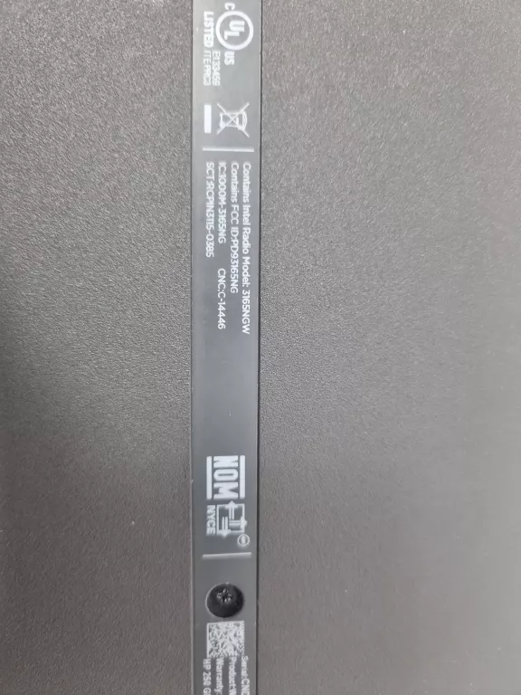 LAPTOP HP 3165NGW ŁAD
