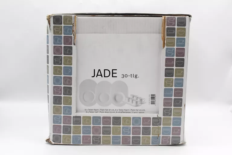 ZESTAW ROSENTHAL SERWIS OBIADOWO KAWOWY JADE 30 ELEMENTÓW