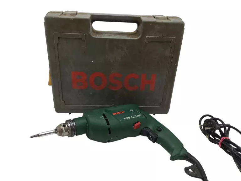 WIERTARKA BOSCH PSB 530 RE (WALIZKA)