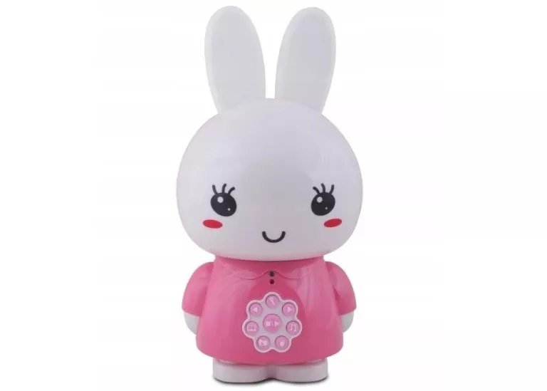 ZABAWKA INTERAKTYWNA ALILO HONEY BUNNY G6 RÓŻOWY