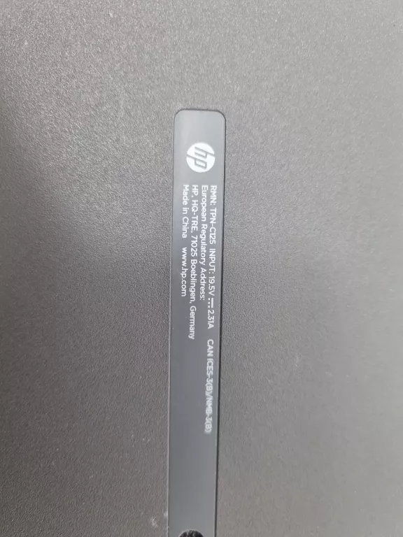 LAPTOP HP 3165NGW ŁAD