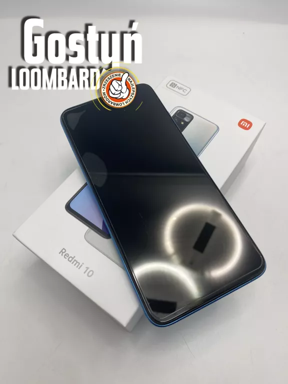 TELEFON XIAOMI REDMI 10 4GB 64GB