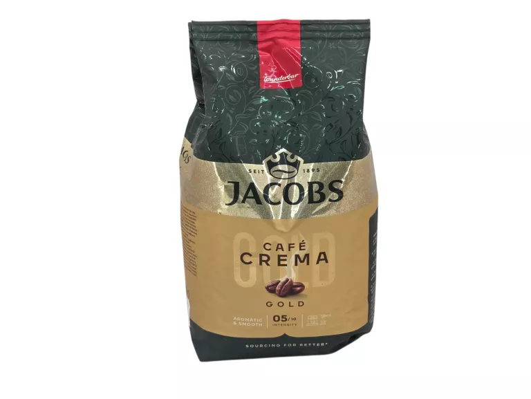 KAWA ZIARNISTA JACOBS CAFE CREMA 1000G