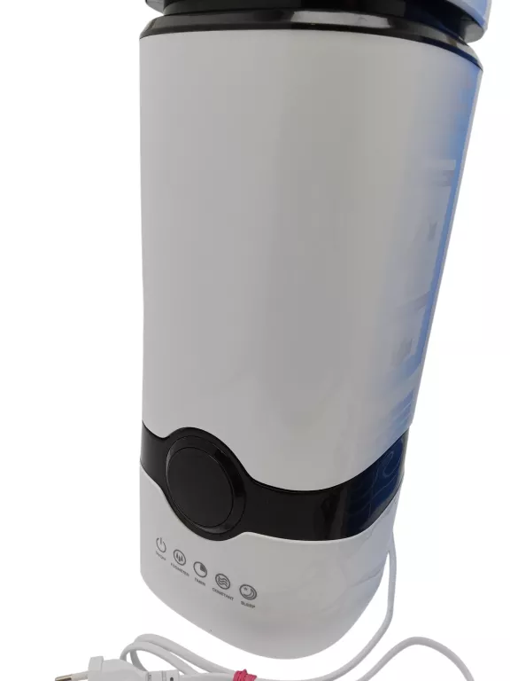 NAWILŻACZ ULTRADŹWIĘKOWY DMR T606 300 ML/H BIAŁY + 6 OLEJKÓW