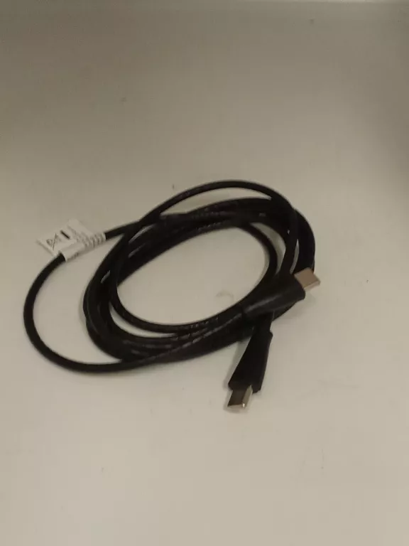 KABEL USB C - C CZARNY