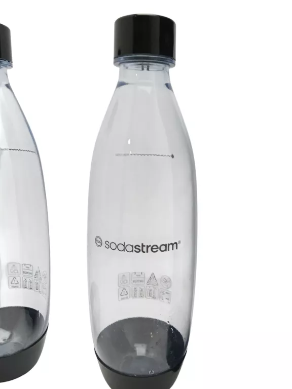 SATURATOR DO WODY GAZOWANEJ SODASTREAM TERRA CZARNY 2 BUTELKI 1L