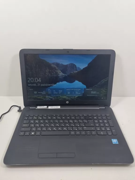 LAPTOP HP 3165NGW ŁAD