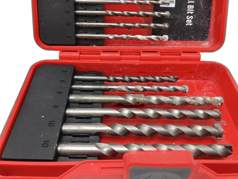 PARKSIDE ZESTAW WIERTEŁ KRĘTYCH DO METALU STALI HSS PBB 4 B2 15SZT