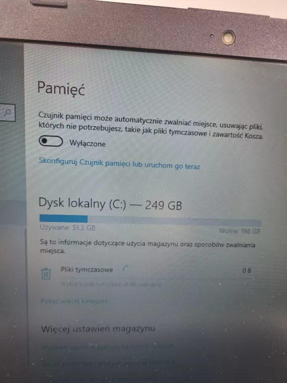 LAPTOP HP 3165NGW ŁAD