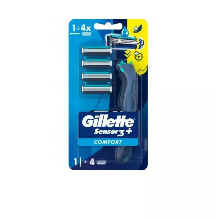 GILLETTE SENSOR 3+ 1+4
