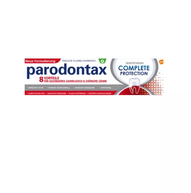 PARODONTAX WHITENING PASTA REGENERUJĄCA WYBIELAJĄCA 75ML