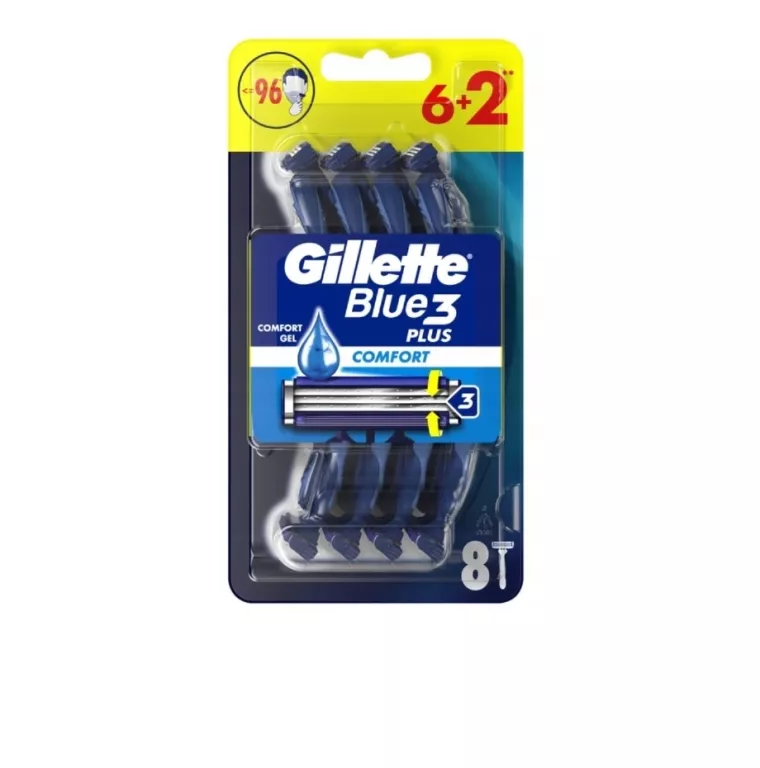 GILLETTE BLUE 3 PLUS COMFORT