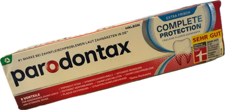 PARODONTAX, EXTRA FRISCH COMPLETE, PASTA, 75ML