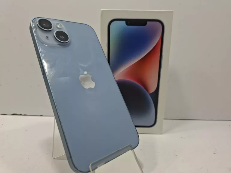 TELEFON IPHONE 14 128 GB PORYSOWANY