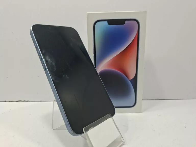 TELEFON IPHONE 14 128 GB PORYSOWANY