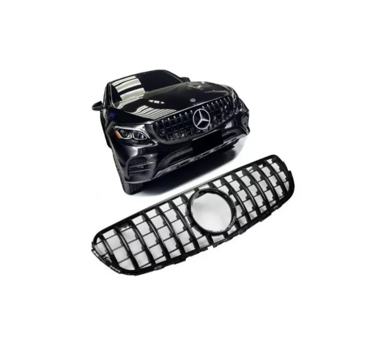 GRILL MERCEDES X253 GLC PANAMERICANA BLACK GTR AMG
