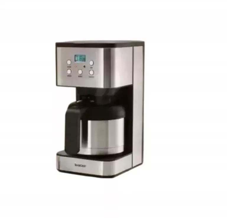 PRZELEWOWY EKSPRES DO KAWY FILTROWY Z TERMOSEM SILVERCREST 900W