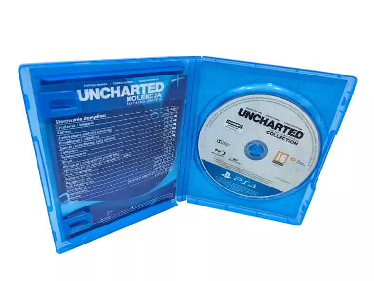 GRA PS4 UNCHARTED KOLEKCJA NATHANA