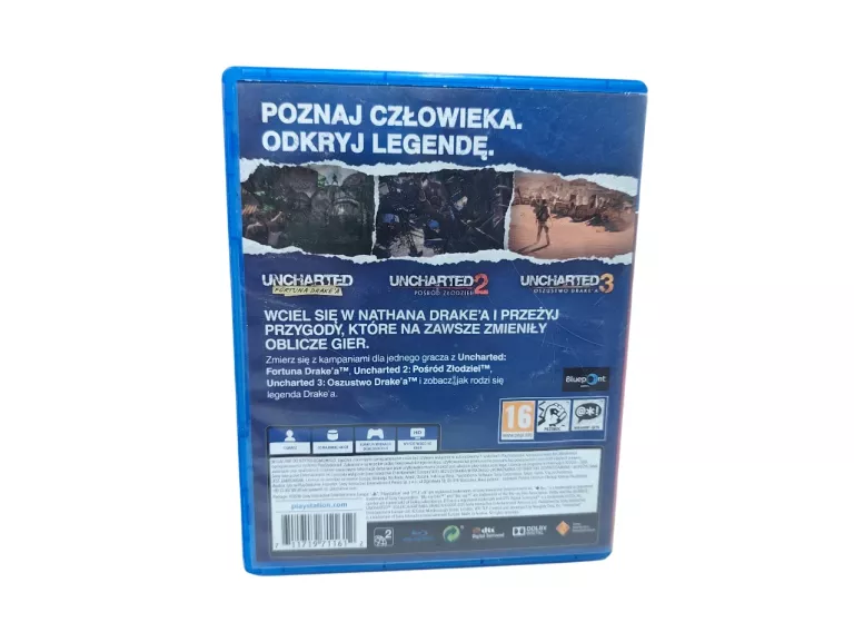 GRA PS4 UNCHARTED KOLEKCJA NATHANA