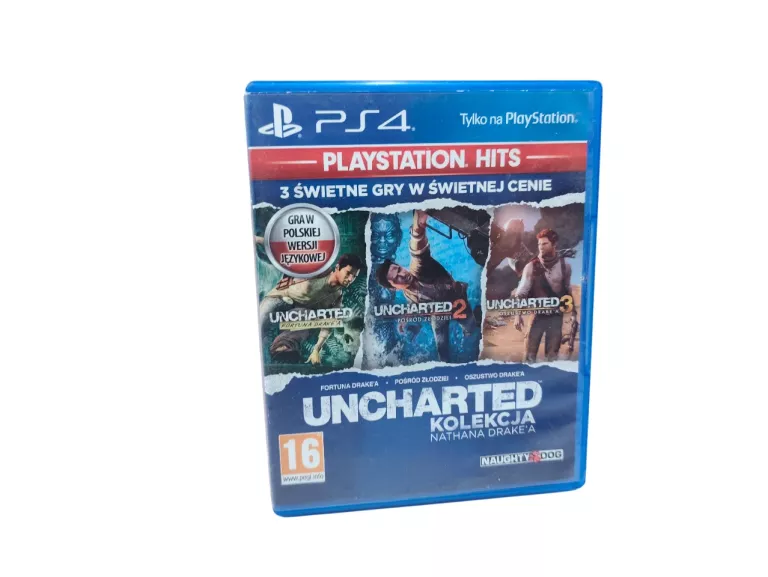 GRA PS4 UNCHARTED KOLEKCJA NATHANA