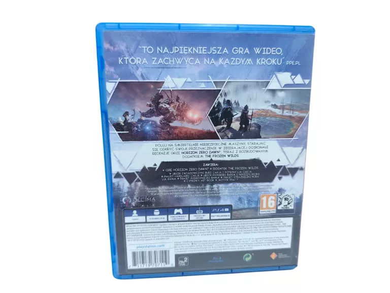 GRA PS4 HORIZON ZERO DAWN