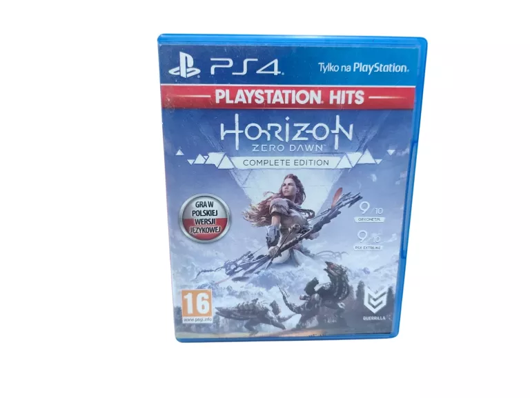 GRA PS4 HORIZON ZERO DAWN