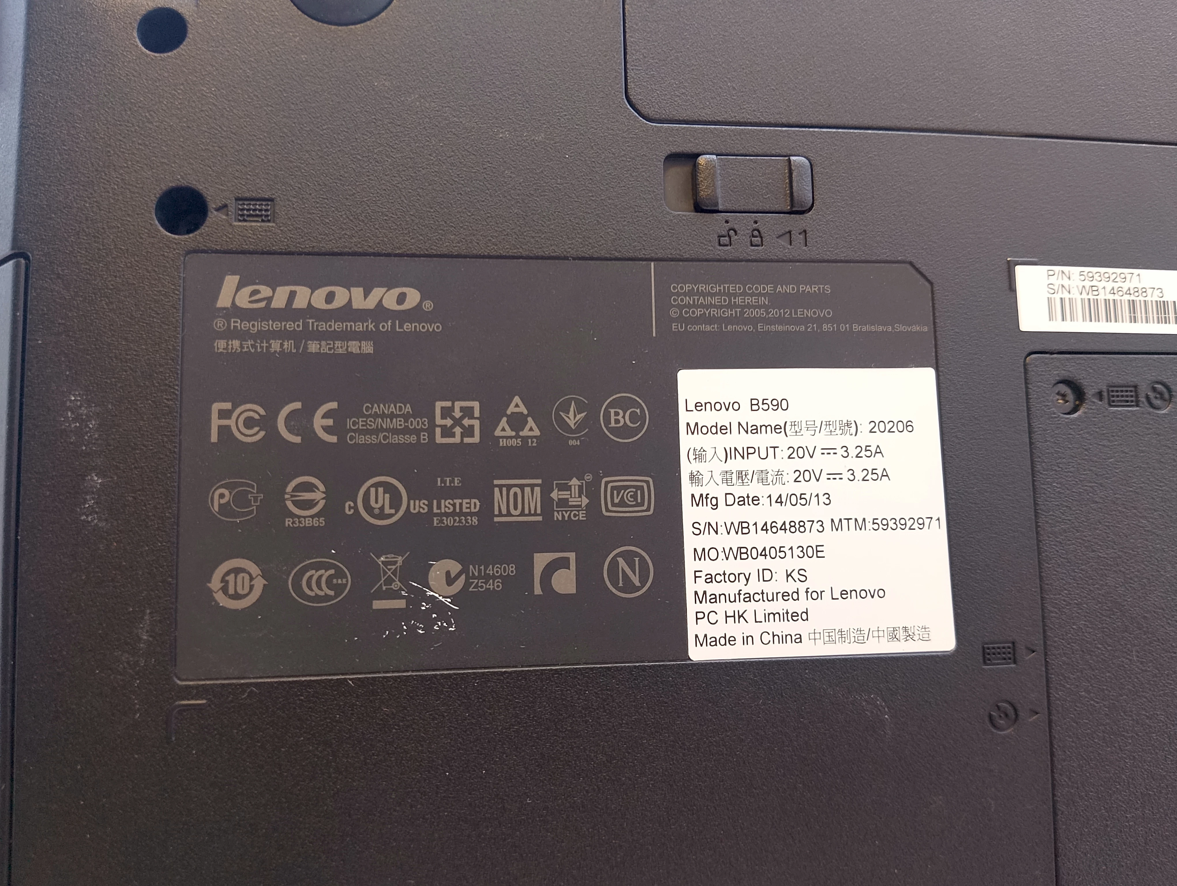 laptop-lenovo-b590-opis-kod-producenta-20206