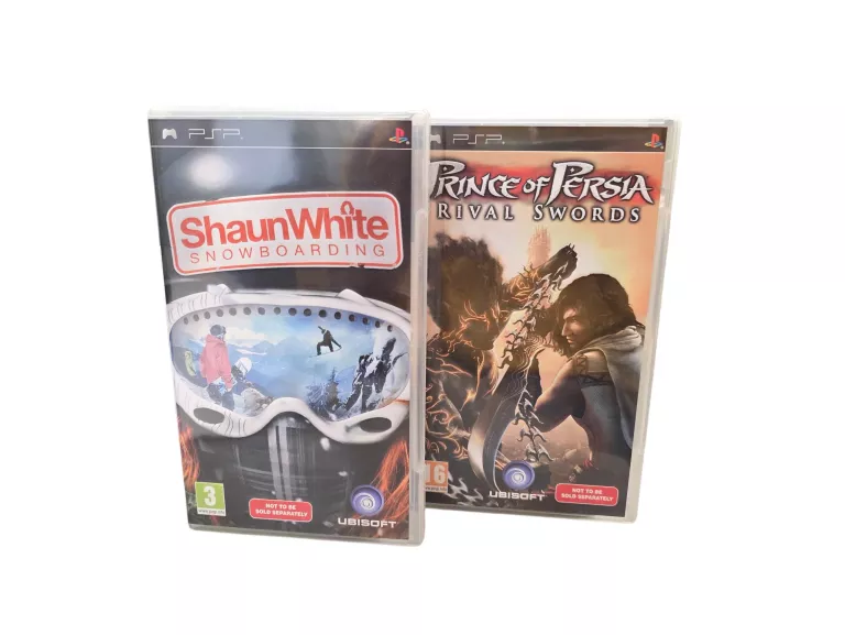 ACTION PACK SHAUN WHITE SNOWBOARDING + PRINCE OF PERSIA: RIVAL SWORDS