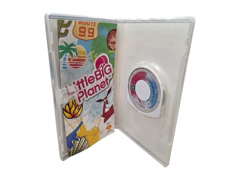 LITTLEBIGPLANET PLAYSTATION PORTABLE (PSP)