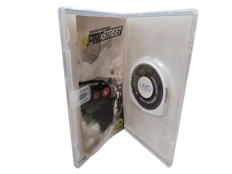 NEED FOR SPEED PROSTREET PLAYSTATION PORTABLE (PSP)