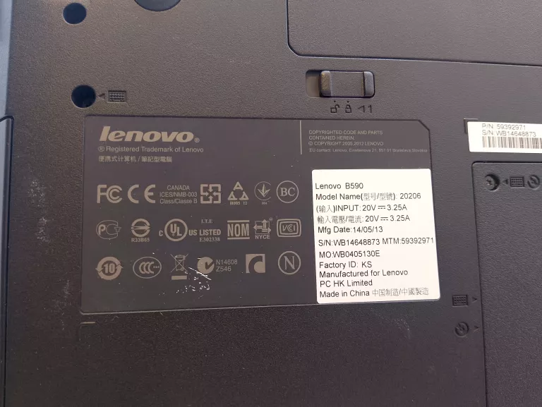 laptop-lenovo-b590-opis-kod-producenta-20206