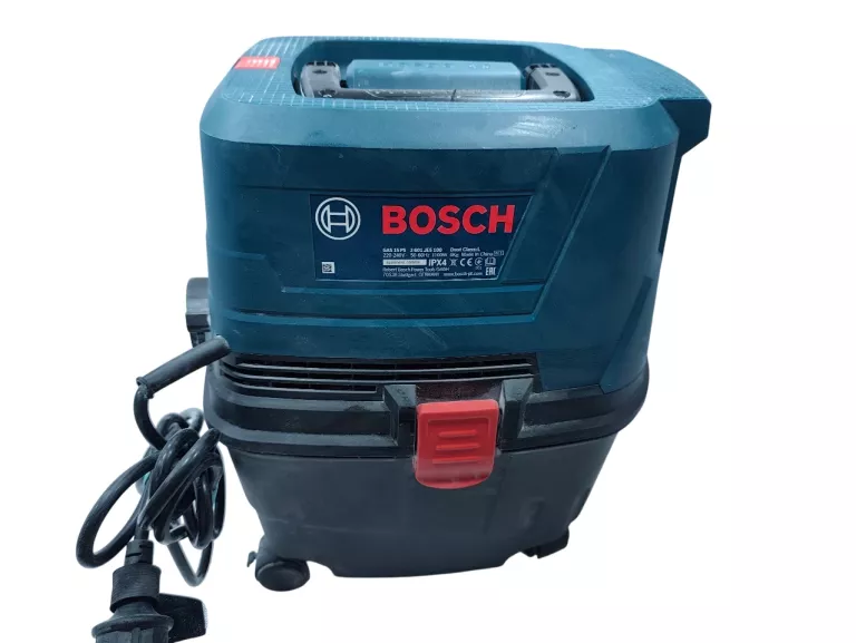ODKURZACZ  PRZMYSŁOWY BOSCH GAS 15 PS